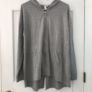 Cable & Gauge Lightweight Sweatshirt/Cardigan